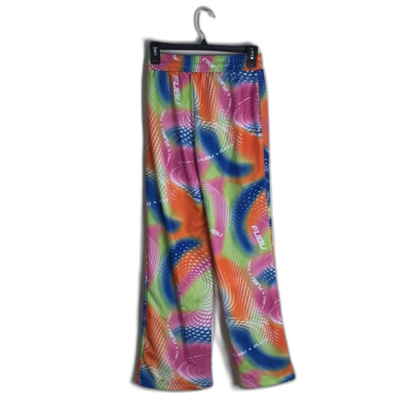 Fubu 05 forever 21 colorful abstract pride collection pants size small y2k cute - Picture 9 of 12